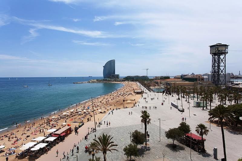 Best area to stay in Barcelona